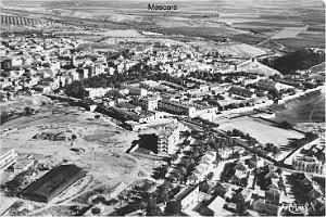 145-AERODROME-ET-BASE-1945-1962-29- (23) MASCARA DJEBEL KHALLEL